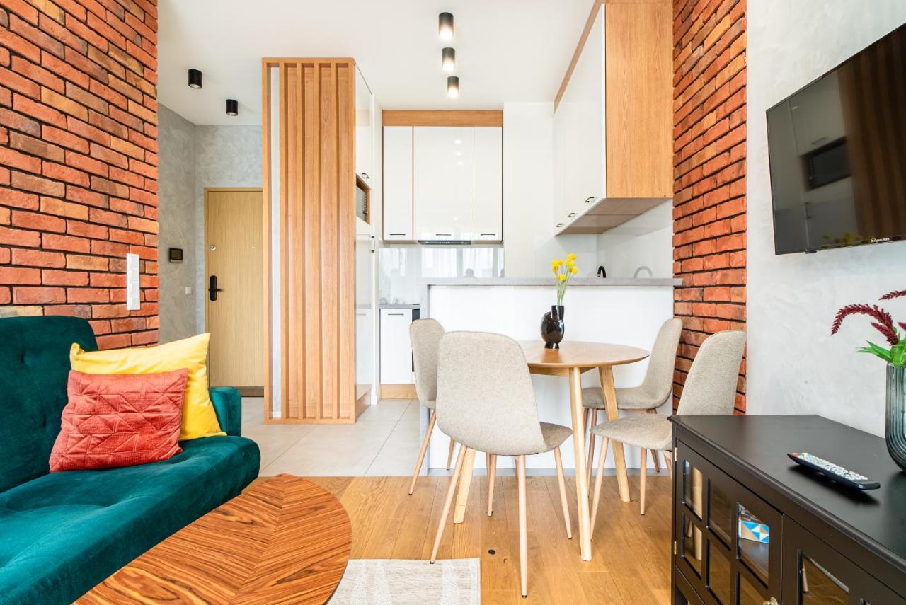 Apartamentysnu, Wola Premium II Z Parkingiem 华沙 外观 照片
