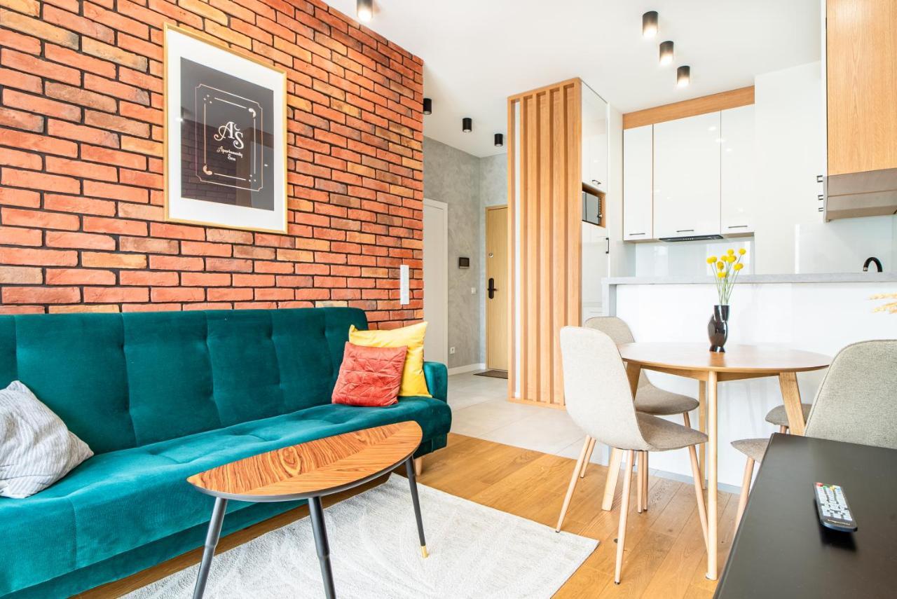 Apartamentysnu, Wola Premium II Z Parkingiem 华沙 外观 照片