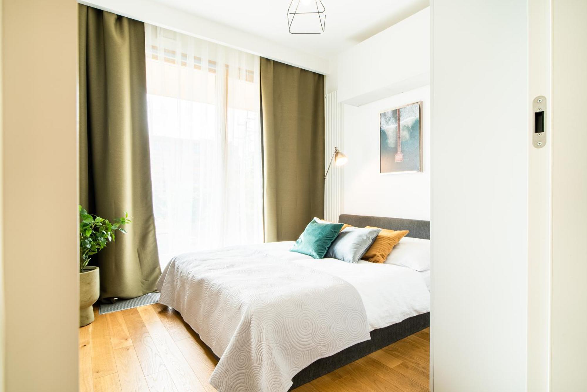 Apartamentysnu, Wola Premium II Z Parkingiem 华沙 外观 照片