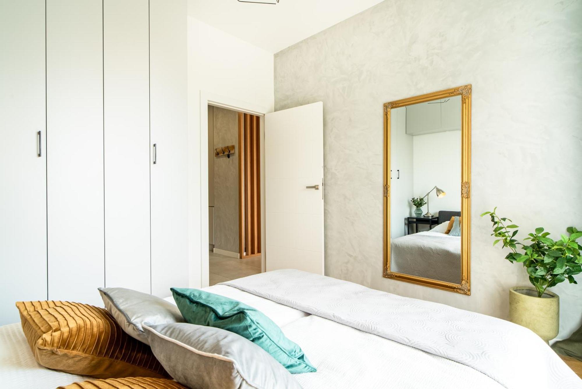 Apartamentysnu, Wola Premium II Z Parkingiem 华沙 外观 照片