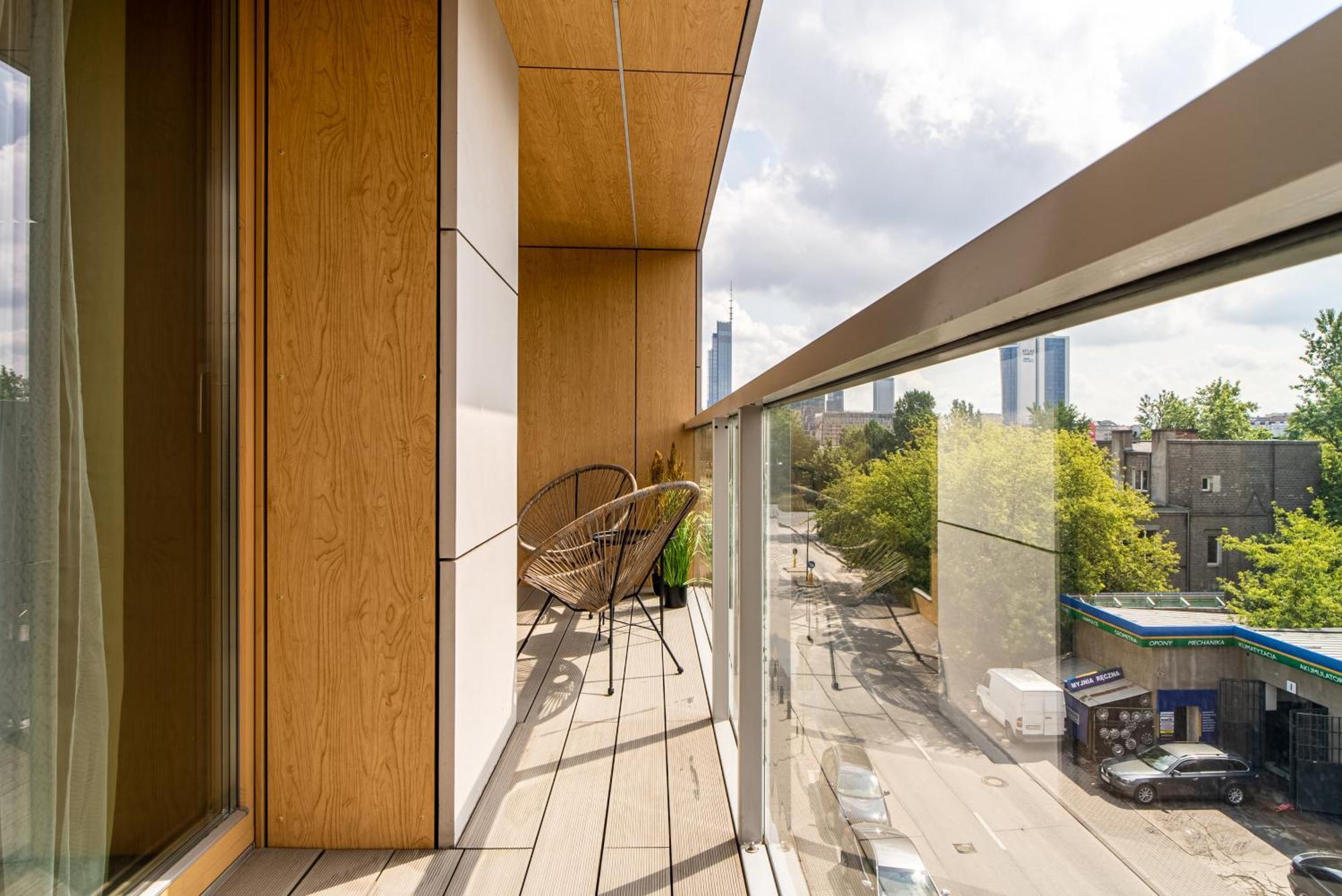 Apartamentysnu, Wola Premium II Z Parkingiem 华沙 外观 照片