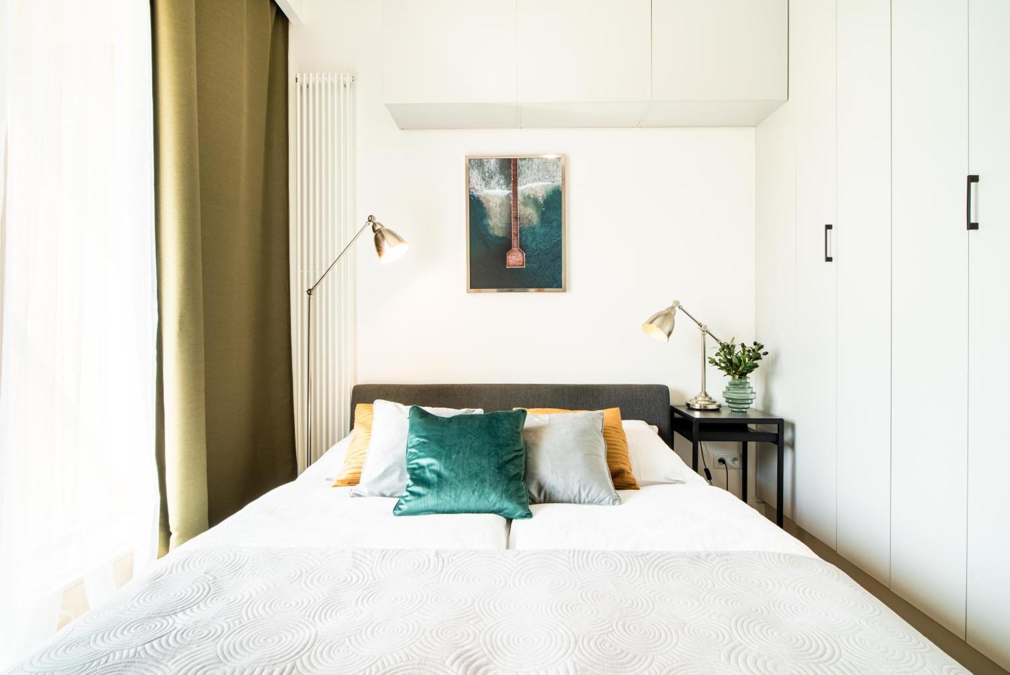 Apartamentysnu, Wola Premium II Z Parkingiem 华沙 外观 照片